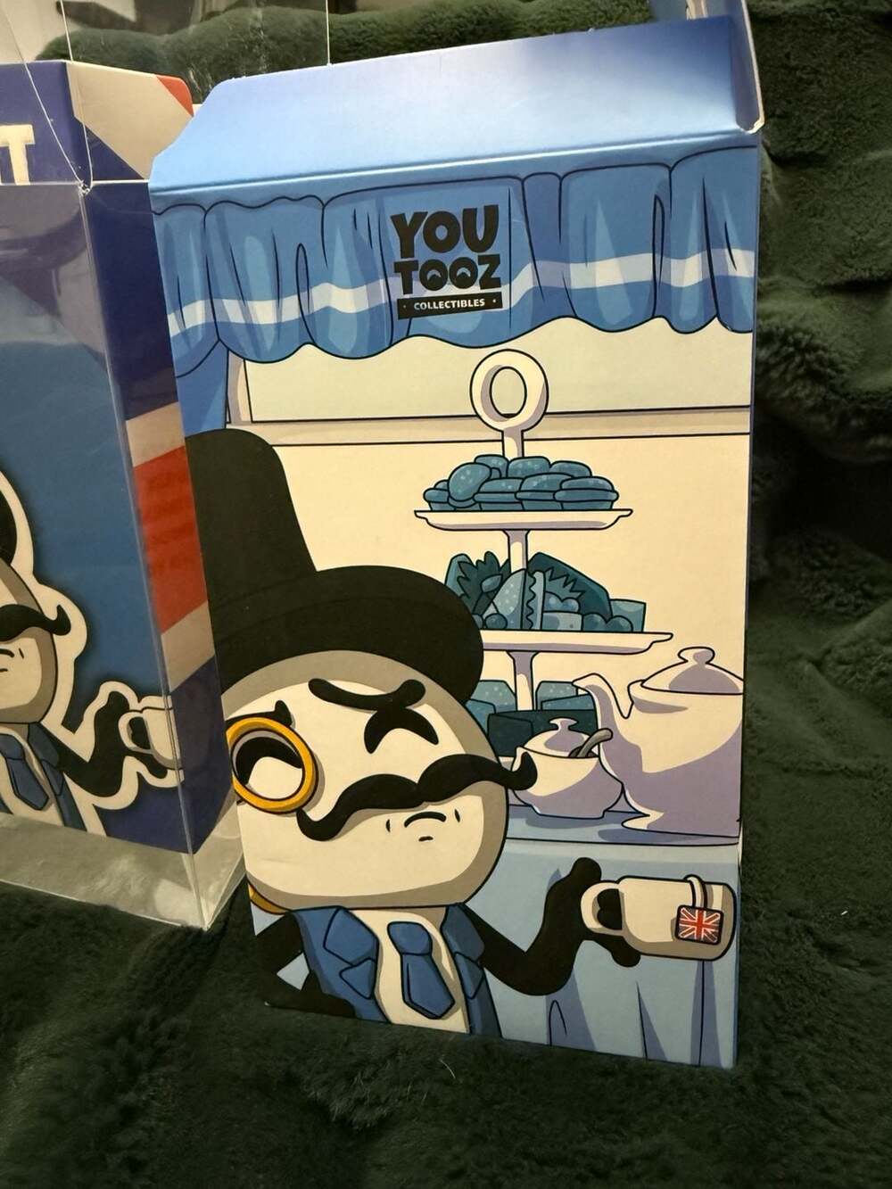 Youtooz The Spiffing Brit #327 Vinyl Figure - Picture 10 of 12